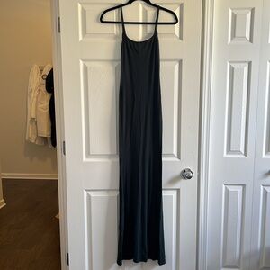 SKIMS Maxi Ribbed Dress Large B1070